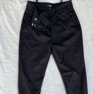 Simply Vera Vera Wang Slim Tapered Black Dress Pants - Size 4